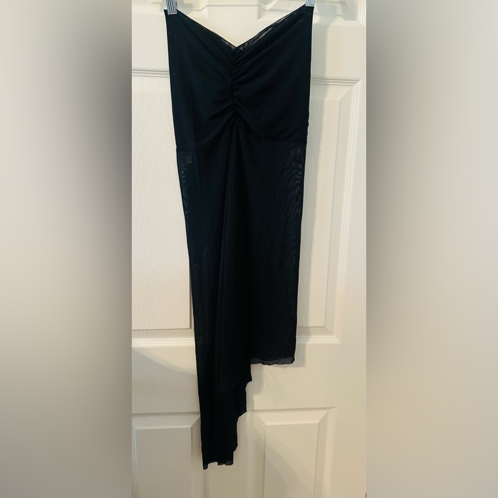 O’rageous, Beach/Pool  cover up, OS, Black